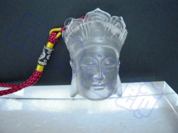 佛祖水晶琉璃吊飾